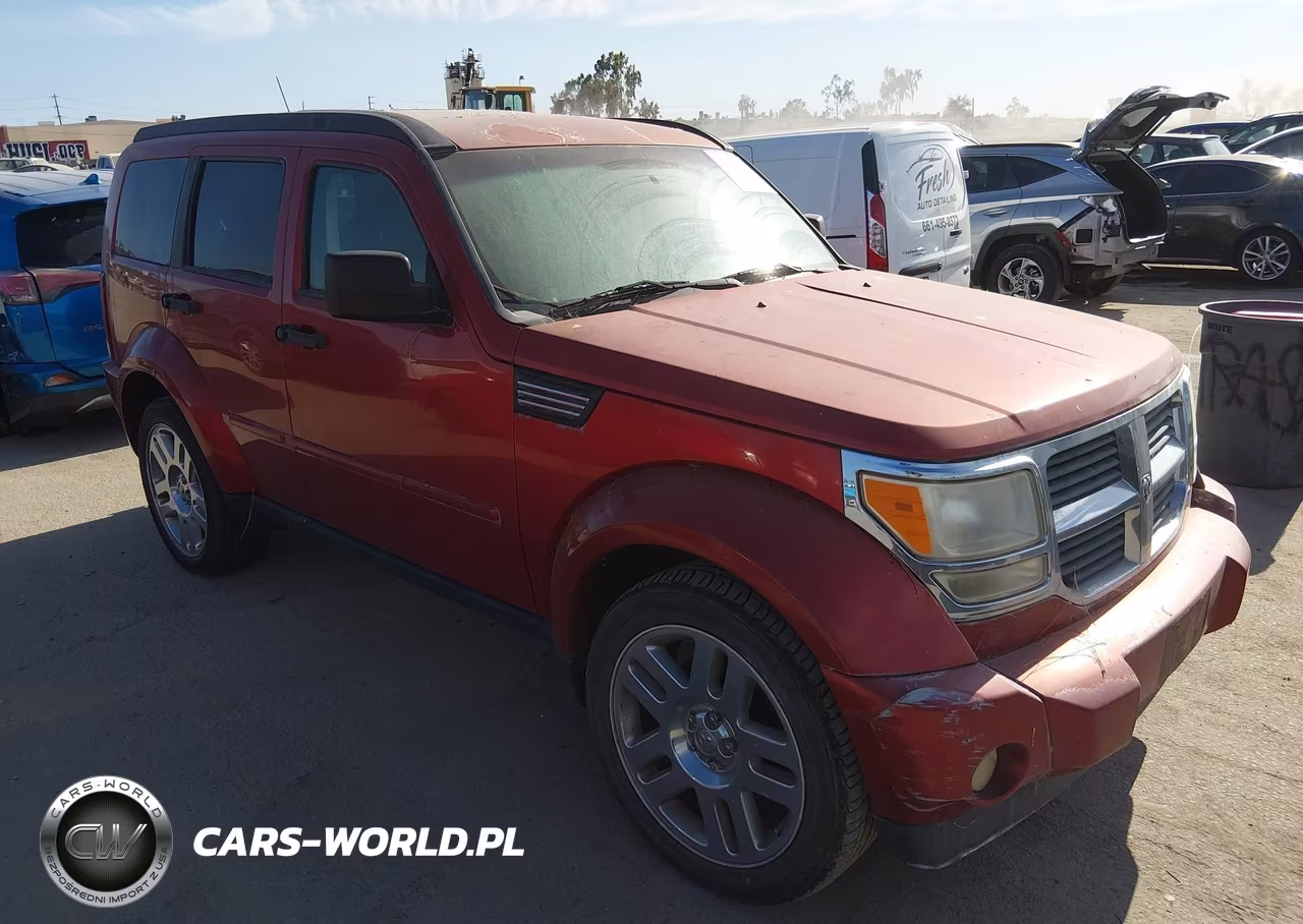 2007 Dodge Nitro Slt-Rt