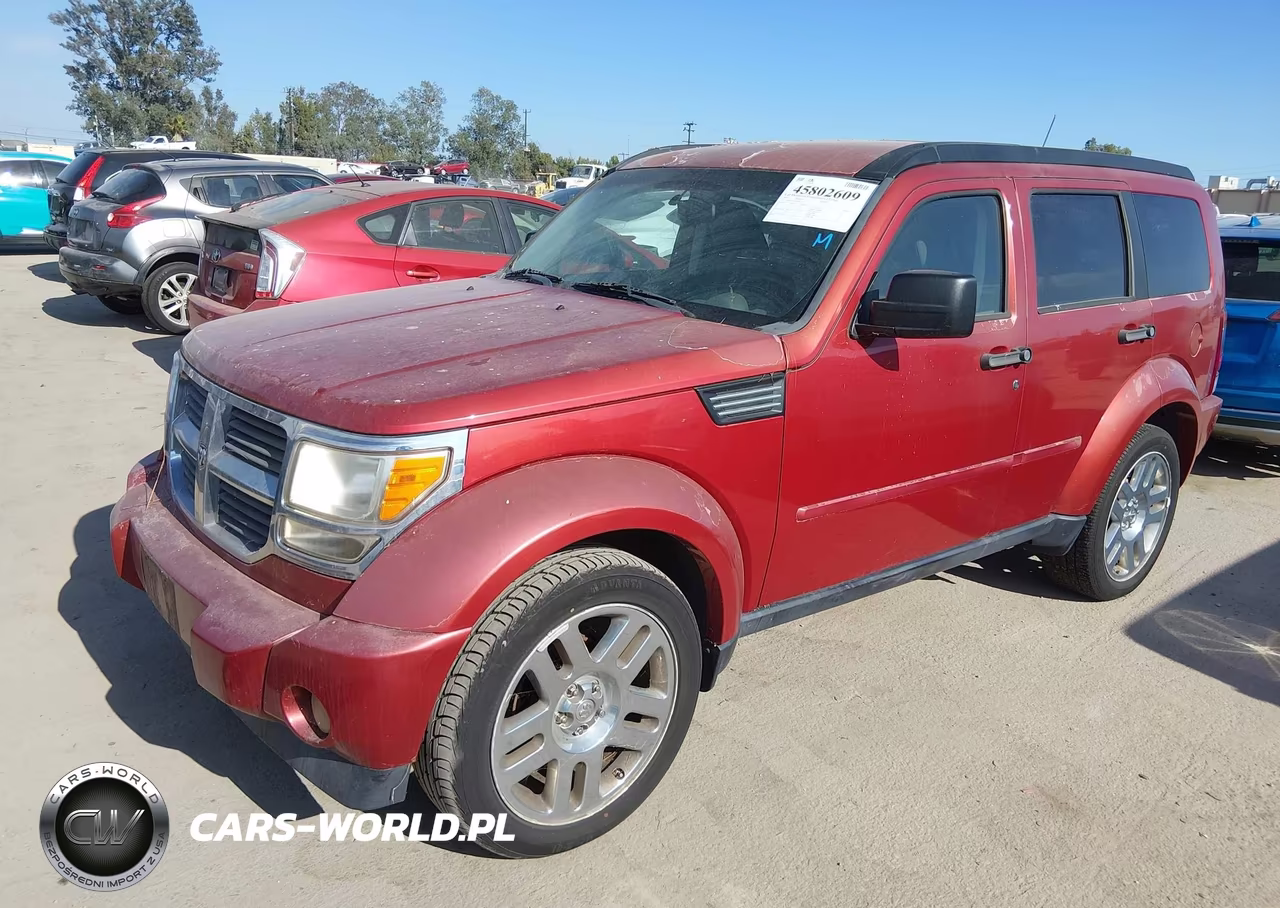 2007 Dodge Nitro Slt-Rt VIN:1D8GT58K27W585729 - 2