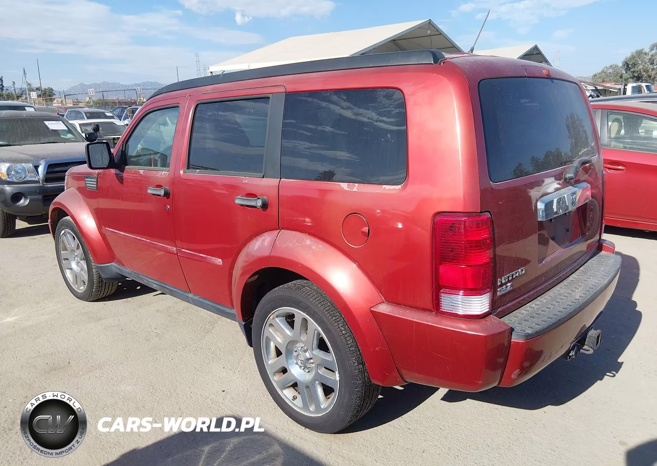 2007 Dodge Nitro Slt-Rt VIN:1D8GT58K27W585729 - 3