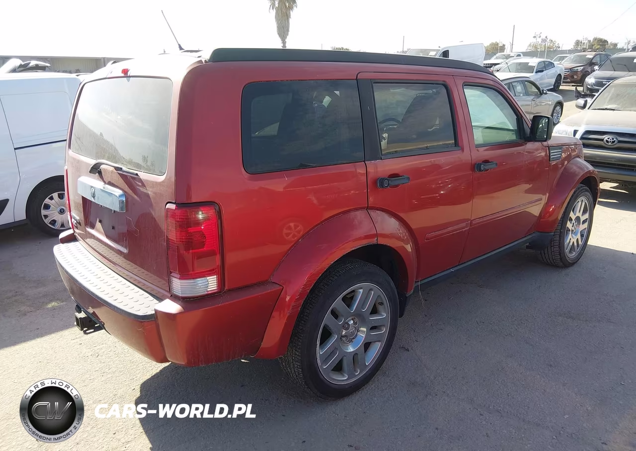 2007 Dodge Nitro Slt-Rt VIN:1D8GT58K27W585729 - 4