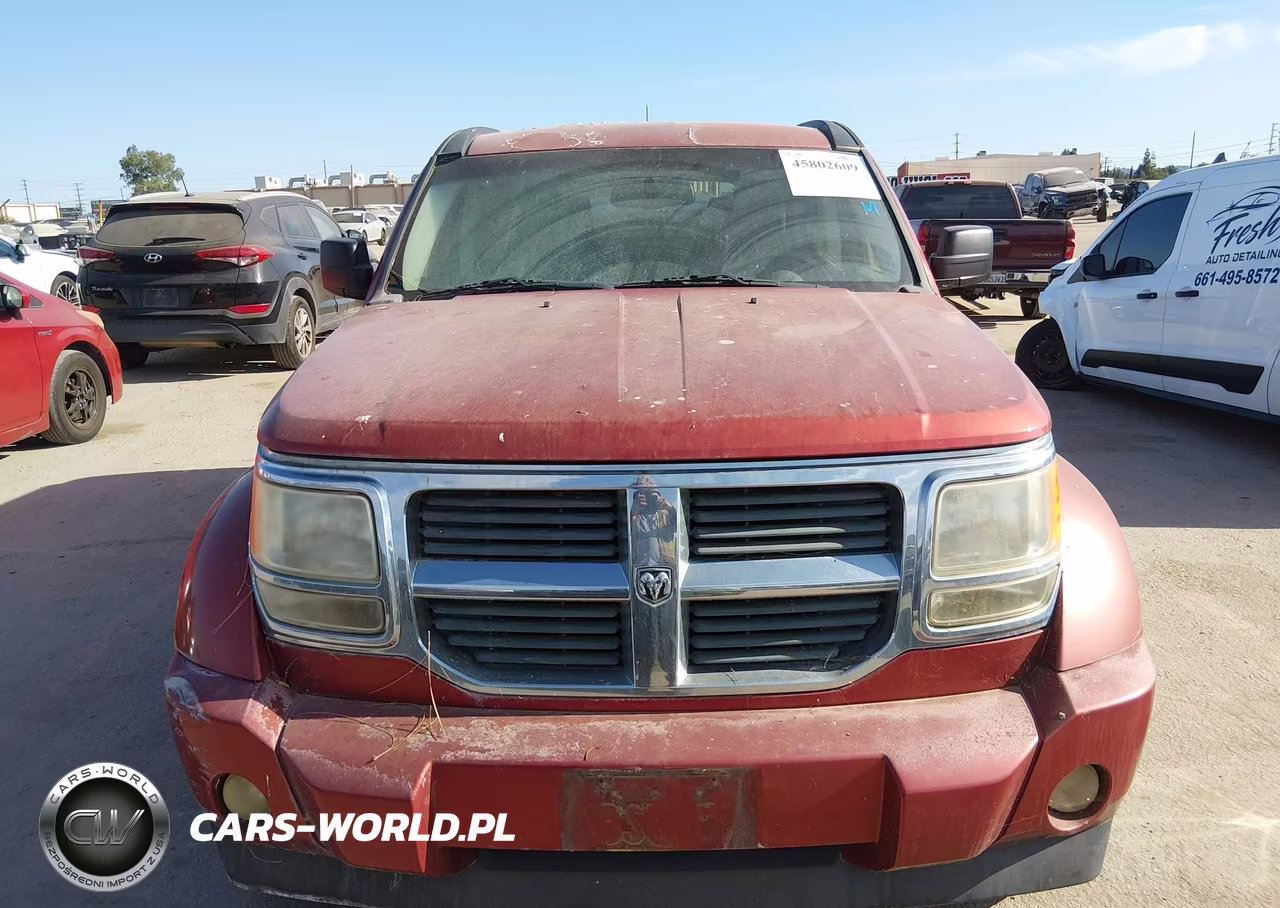 2007 Dodge Nitro Slt-Rt VIN:1D8GT58K27W585729 - 6