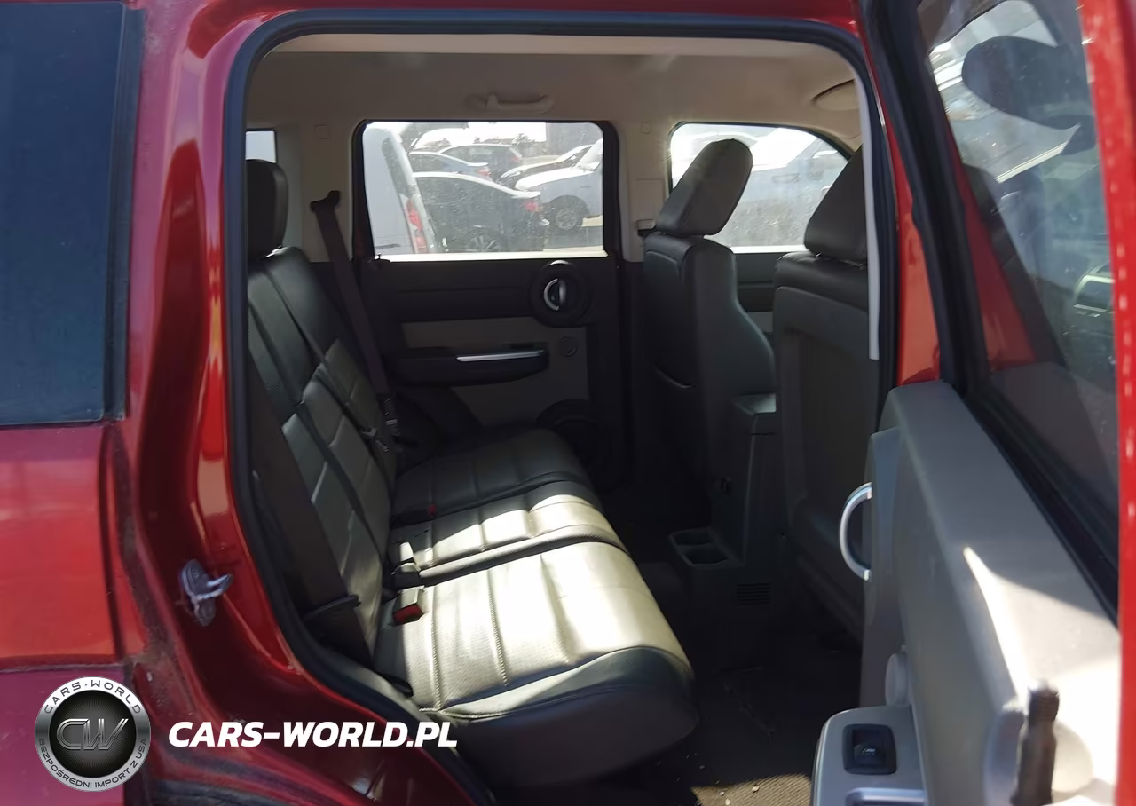 2007 Dodge Nitro Slt-Rt VIN:1D8GT58K27W585729 - 8