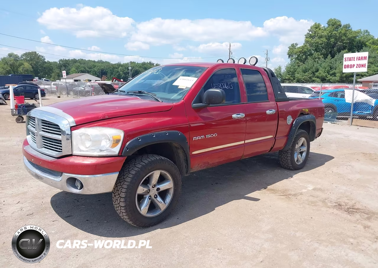 2007 Dodge Ram 1500 St-Slt VIN:1D7HU18P57S211245 - 2