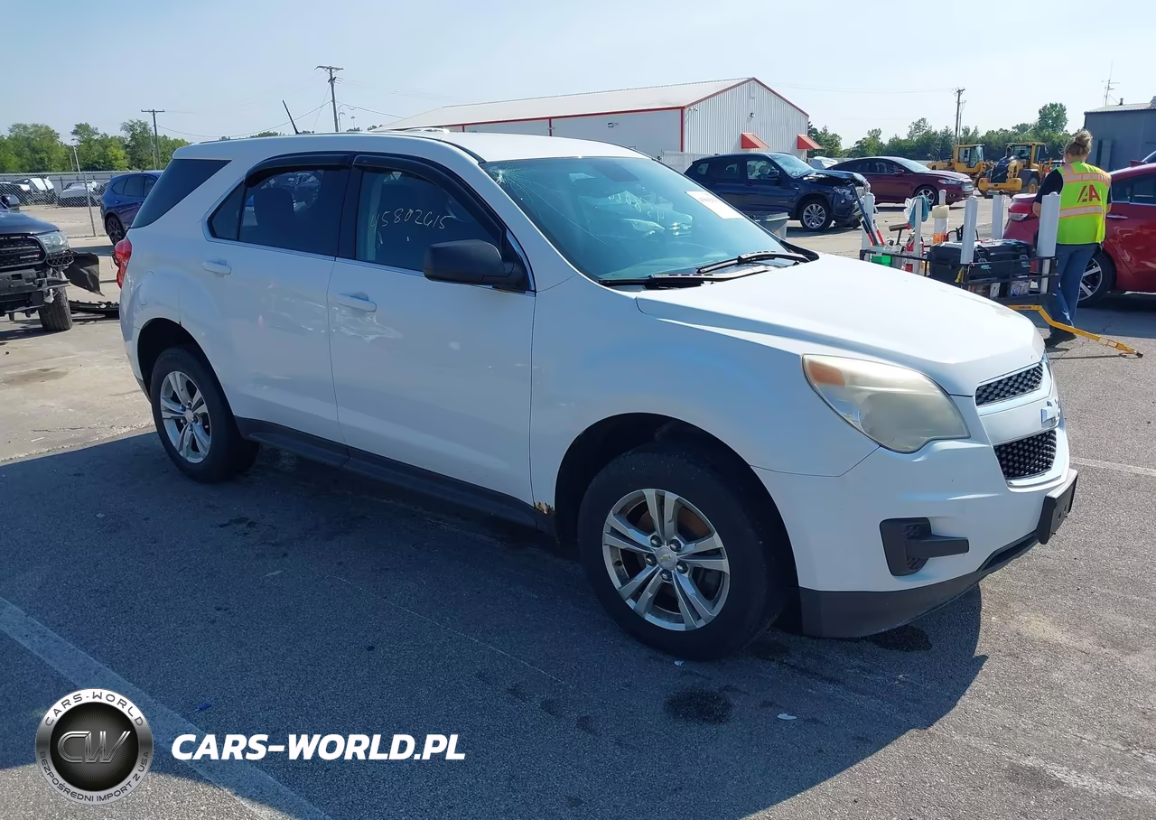 2014 Chevrolet Equinox Ls – zdjęcie 1 z 11