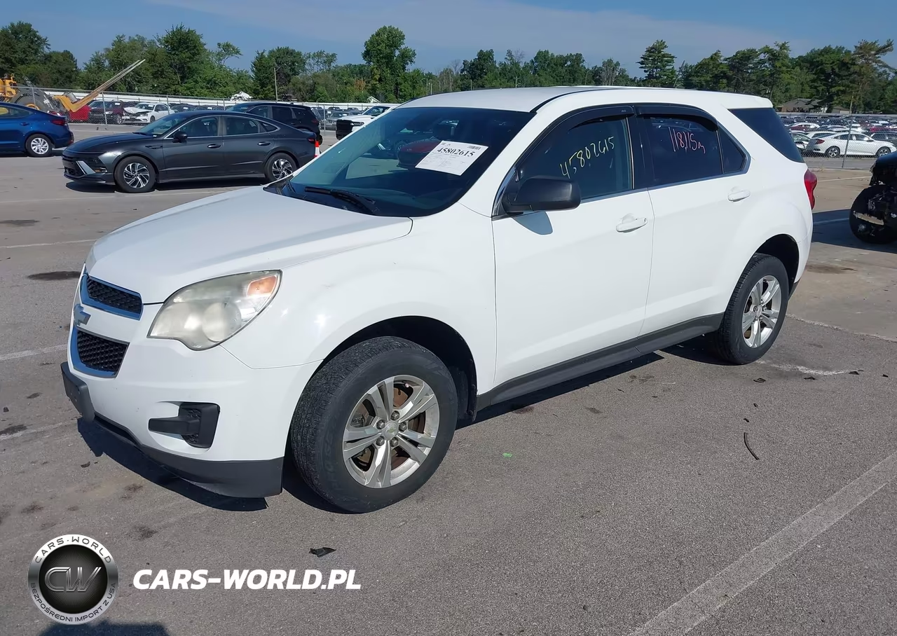 2014 Chevrolet Equinox Ls VIN:2GNFLEEK6E6200105 - 2