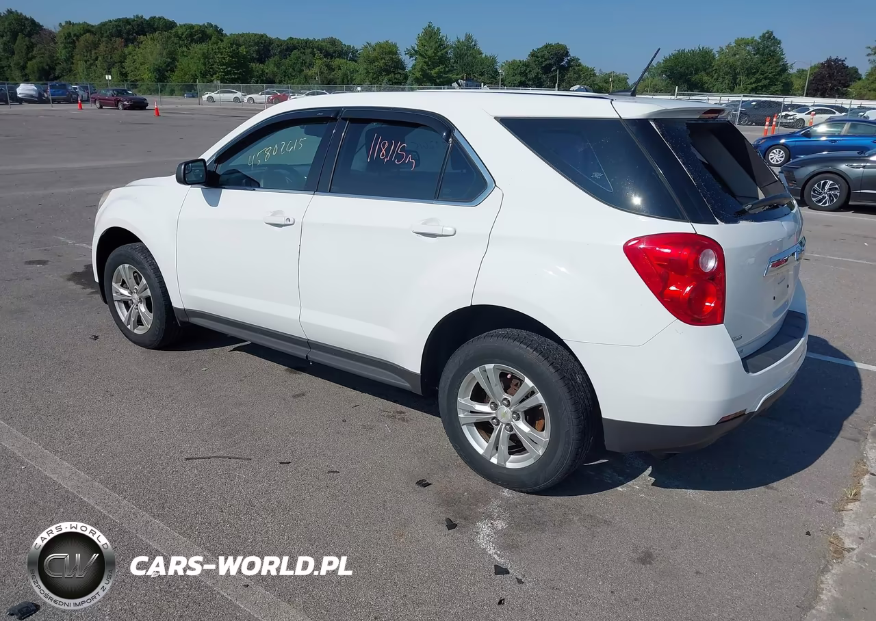 2014 Chevrolet Equinox Ls VIN:2GNFLEEK6E6200105 - 3
