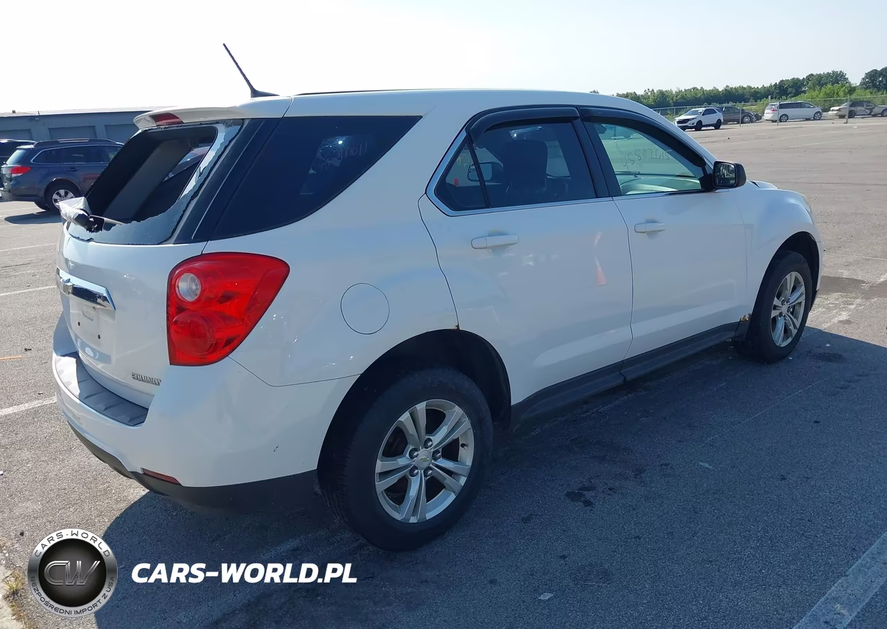 2014 Chevrolet Equinox Ls VIN:2GNFLEEK6E6200105 - 4