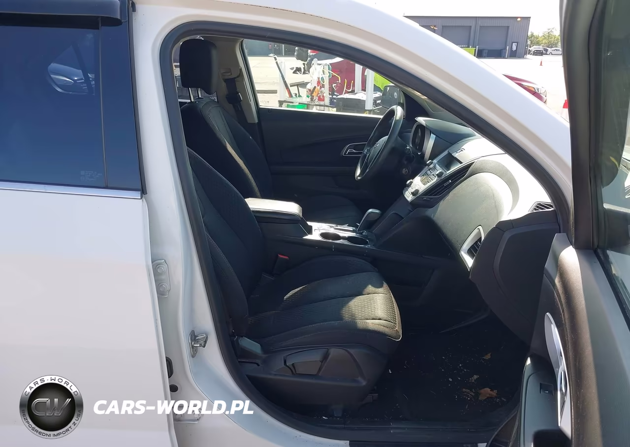 2014 Chevrolet Equinox Ls VIN:2GNFLEEK6E6200105 - 5