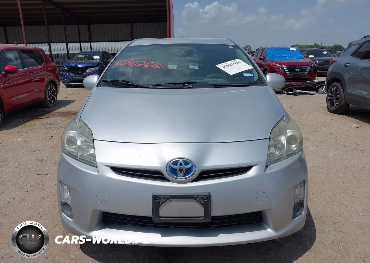 2010 Toyota Prius Iii VIN:JTDKN3DU2A0127276 - 12