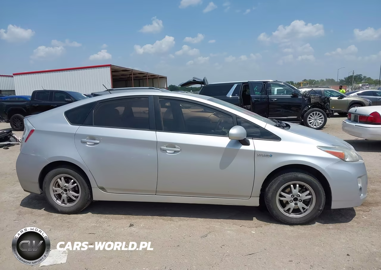 2010 Toyota Prius Iii VIN:JTDKN3DU2A0127276 - 13