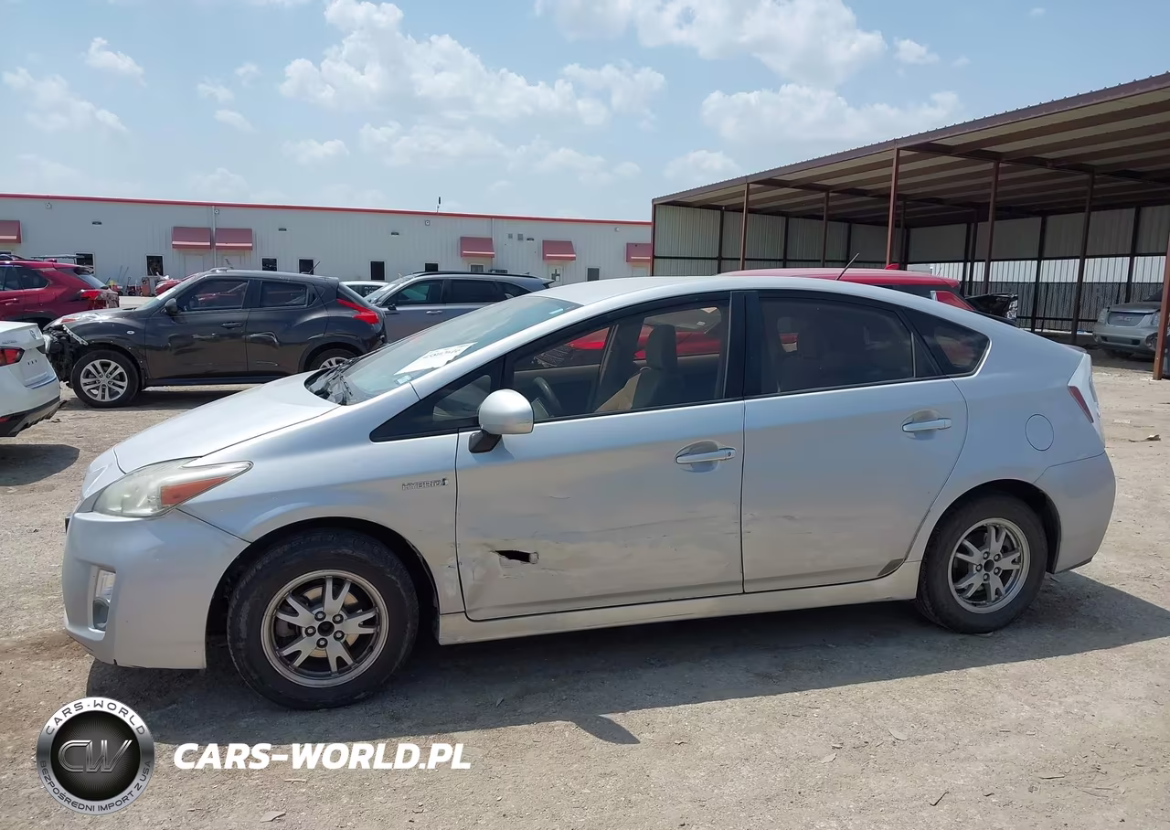 2010 Toyota Prius Iii VIN:JTDKN3DU2A0127276 - 14
