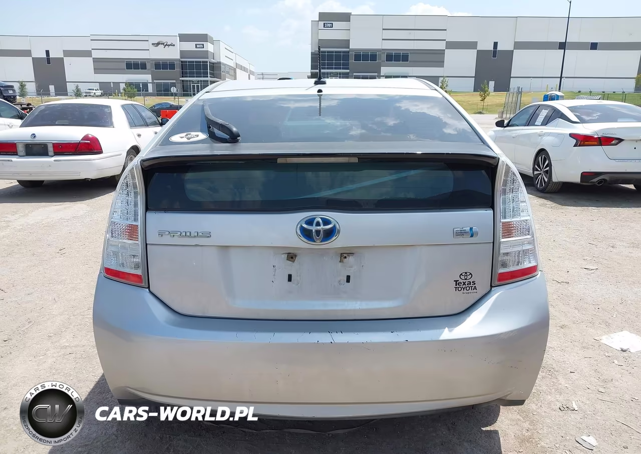 2010 Toyota Prius Iii VIN:JTDKN3DU2A0127276 - 16