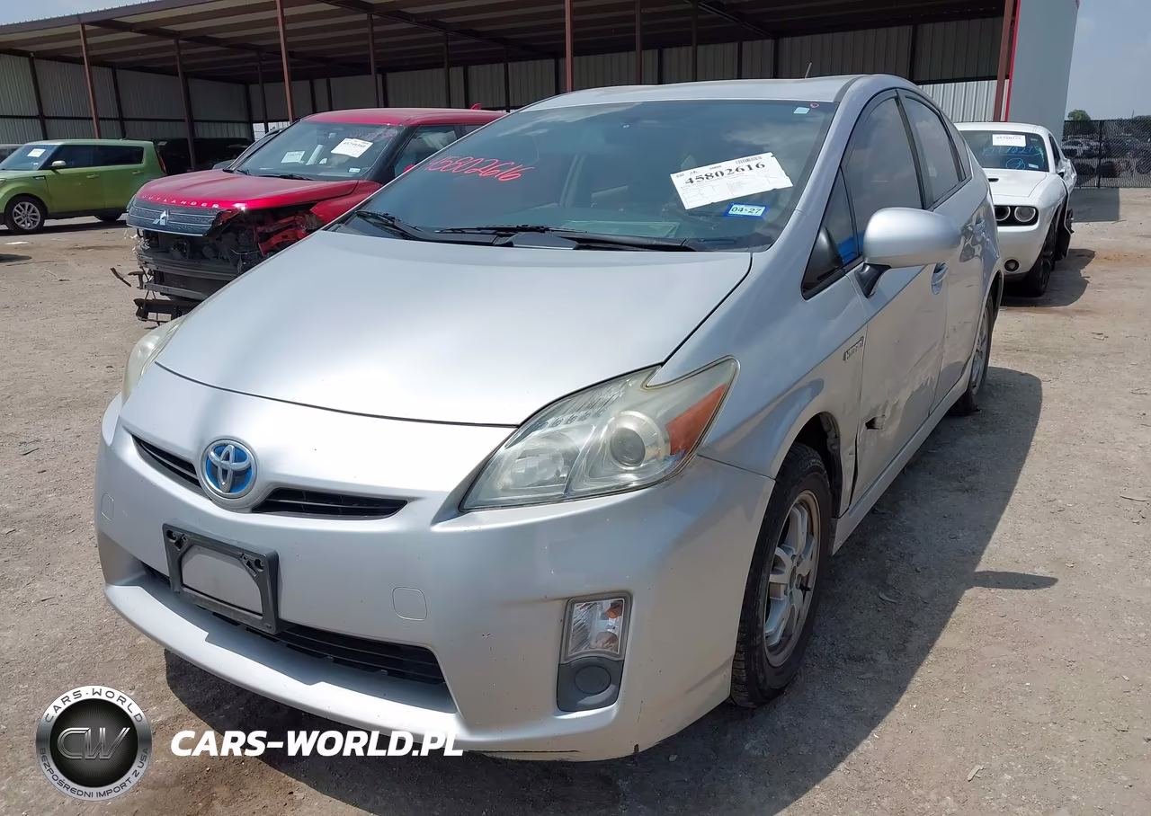 2010 Toyota Prius Iii VIN:JTDKN3DU2A0127276 - 2