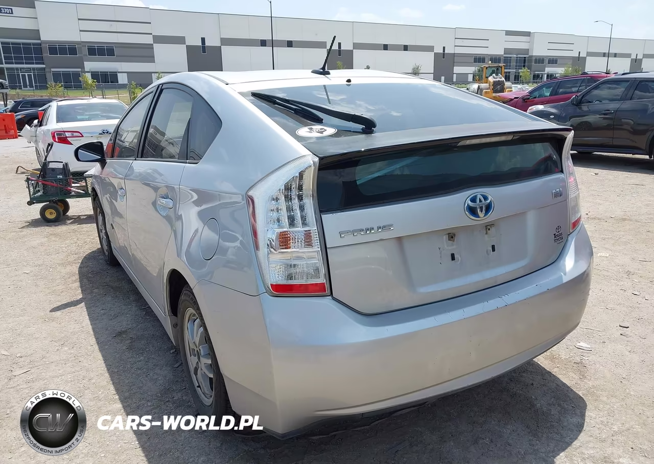 2010 Toyota Prius Iii VIN:JTDKN3DU2A0127276 - 3