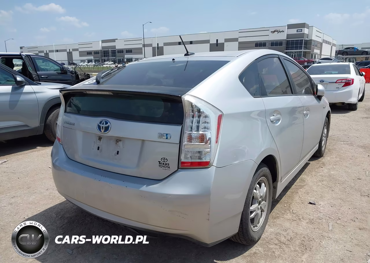 2010 Toyota Prius Iii VIN:JTDKN3DU2A0127276 - 4
