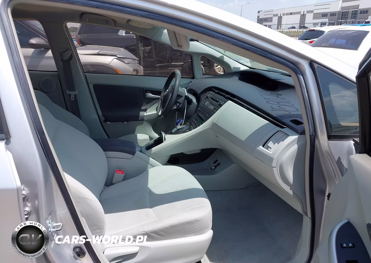 2010 Toyota Prius Iii VIN:JTDKN3DU2A0127276 - 5