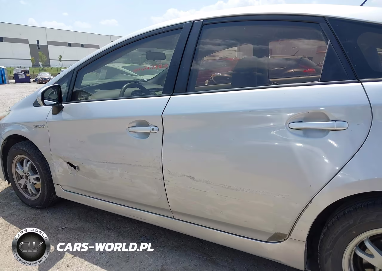 2010 Toyota Prius Iii VIN:JTDKN3DU2A0127276 - 6