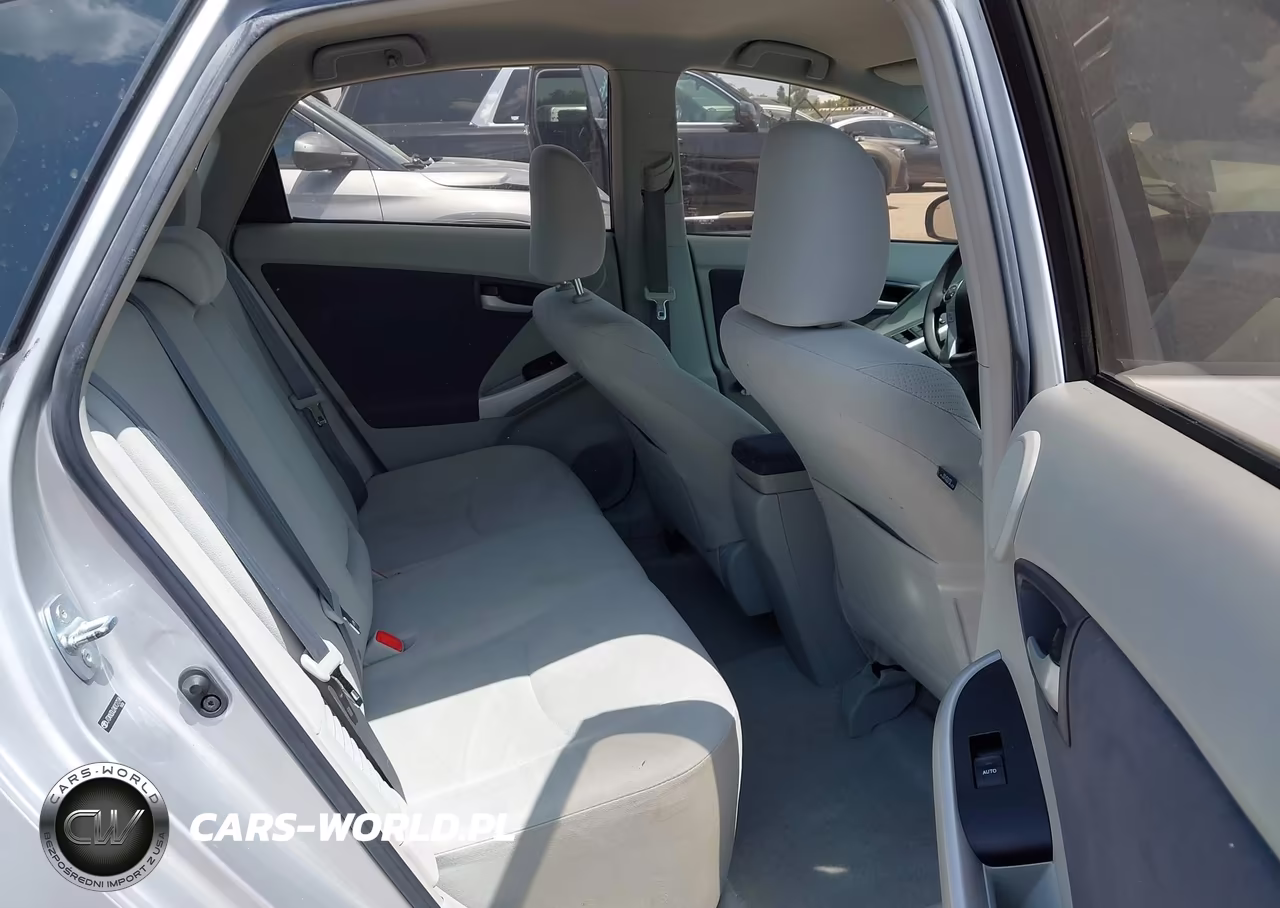 2010 Toyota Prius Iii VIN:JTDKN3DU2A0127276 - 8