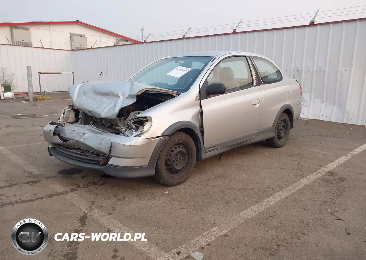 2001 Toyota Echo VIN:JTDAT123710143957 - 2