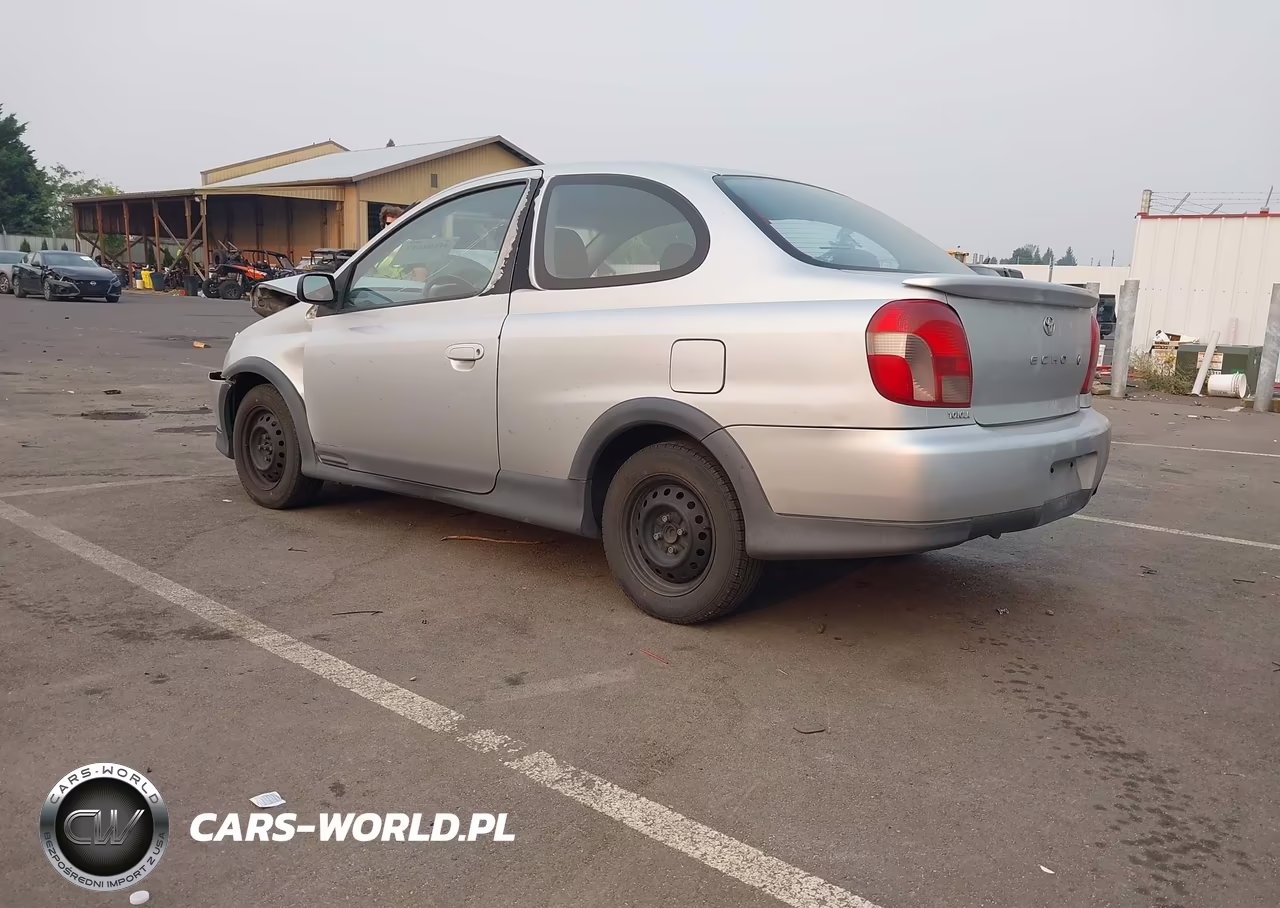 2001 Toyota Echo VIN:JTDAT123710143957 - 3