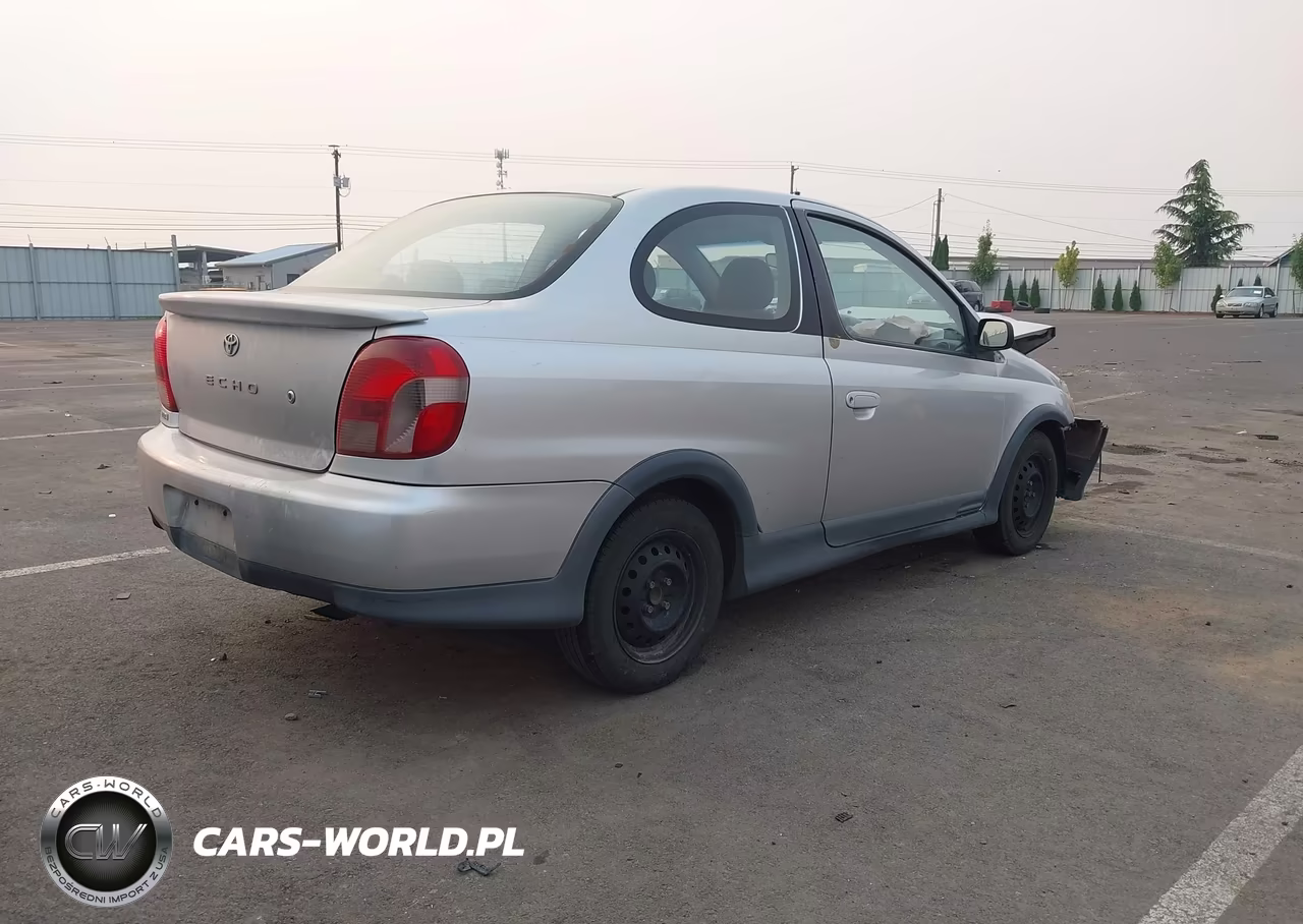 2001 Toyota Echo VIN:JTDAT123710143957 - 4