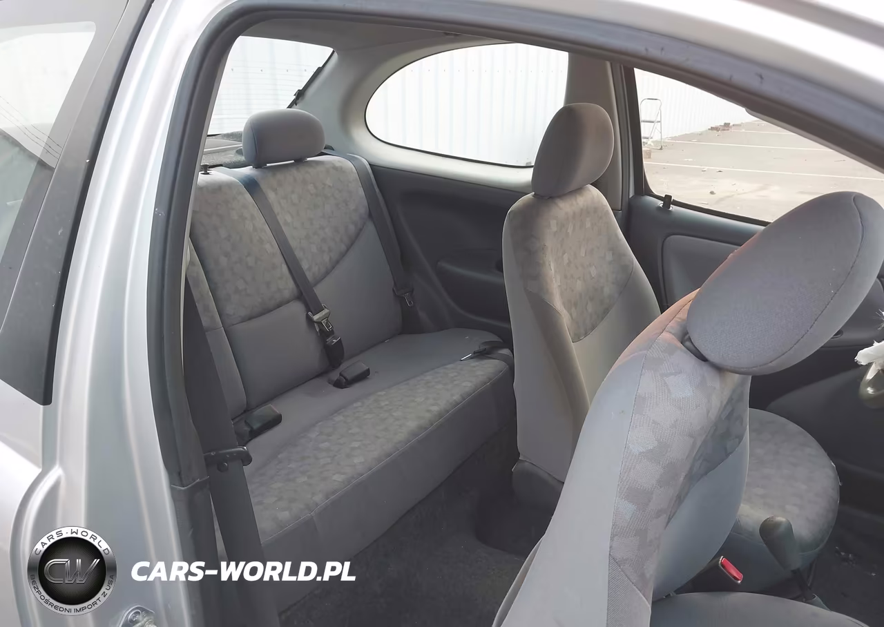 2001 Toyota Echo VIN:JTDAT123710143957 - 8