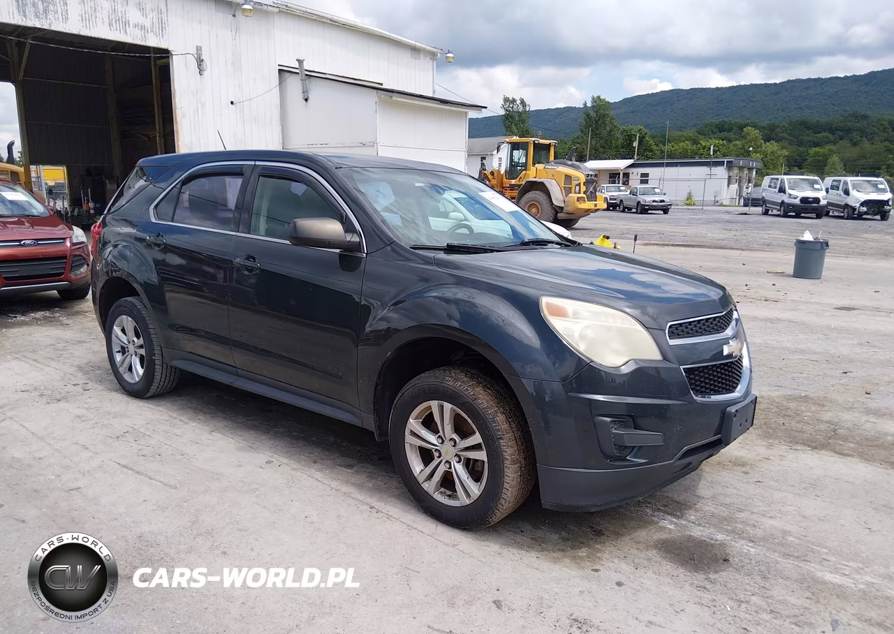 2013 Chevrolet Equinox Ls – zdjęcie 1 z 11