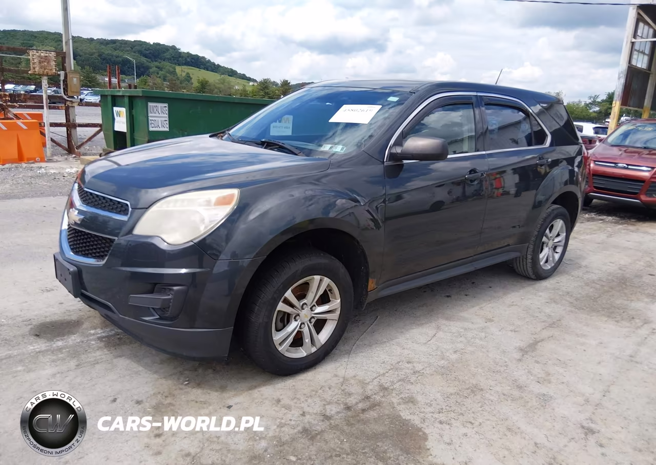 2013 Chevrolet Equinox Ls VIN:2GNALBEK8D6345606 - 2