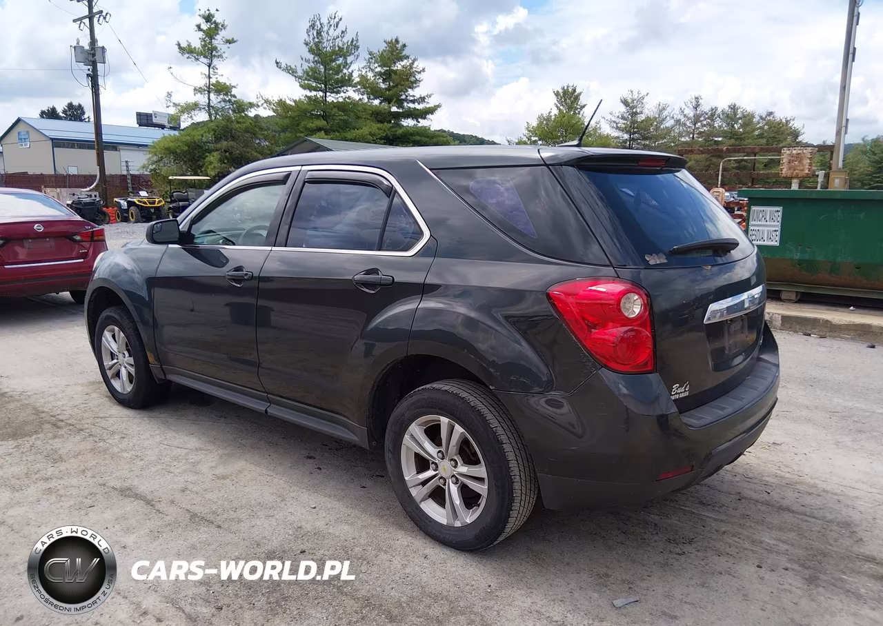 2013 Chevrolet Equinox Ls VIN:2GNALBEK8D6345606 - 3