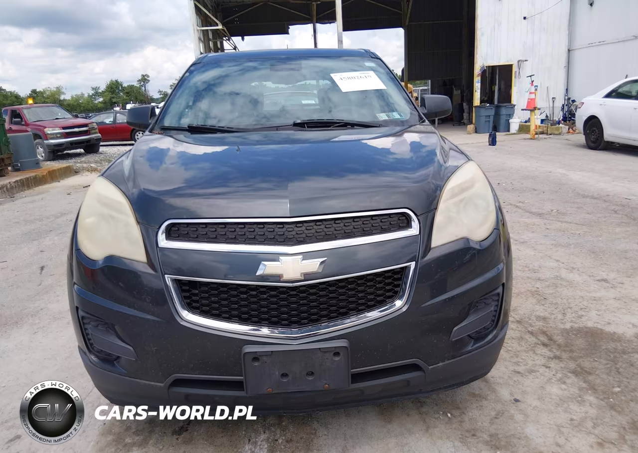 2013 Chevrolet Equinox Ls VIN:2GNALBEK8D6345606 - 6