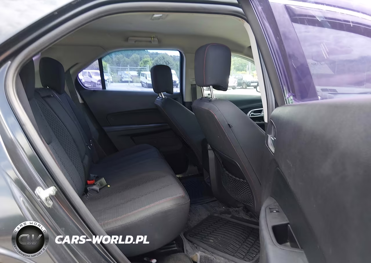2013 Chevrolet Equinox Ls VIN:2GNALBEK8D6345606 - 8