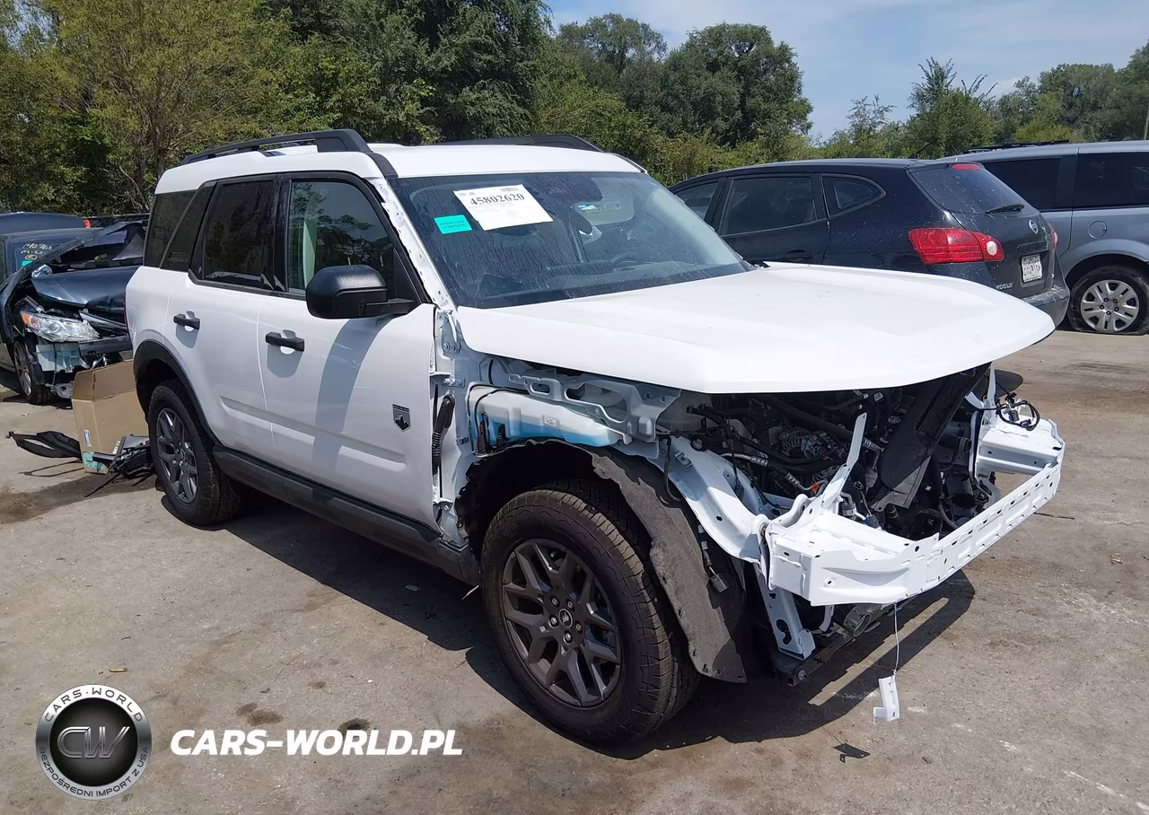 2025 Ford Bronco Sport Big Bend – zdjęcie 1 z 18