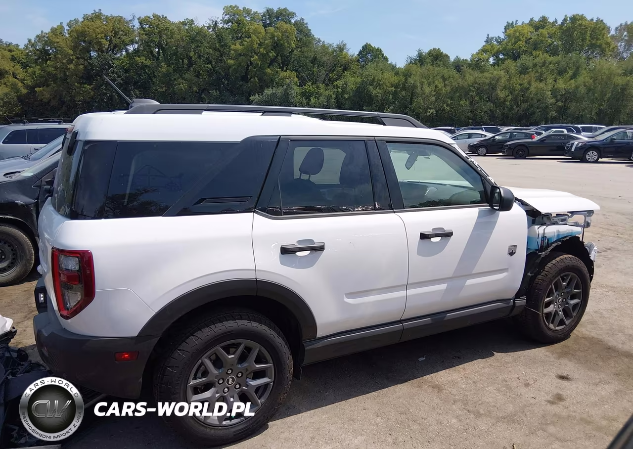 2025 Ford Bronco Sport Big Bend VIN:3FMCR9BN7SRF66428 - 14