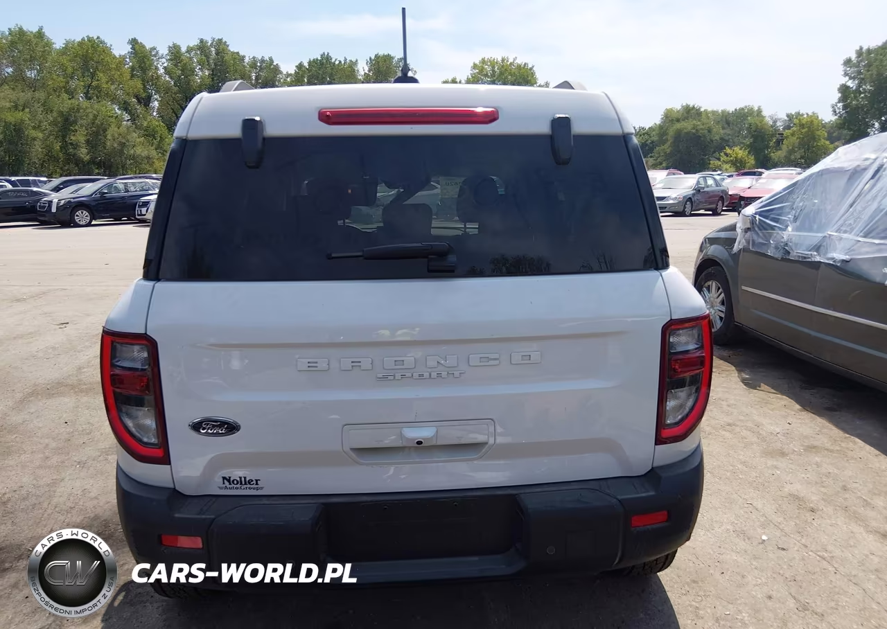 2025 Ford Bronco Sport Big Bend VIN:3FMCR9BN7SRF66428 - 17