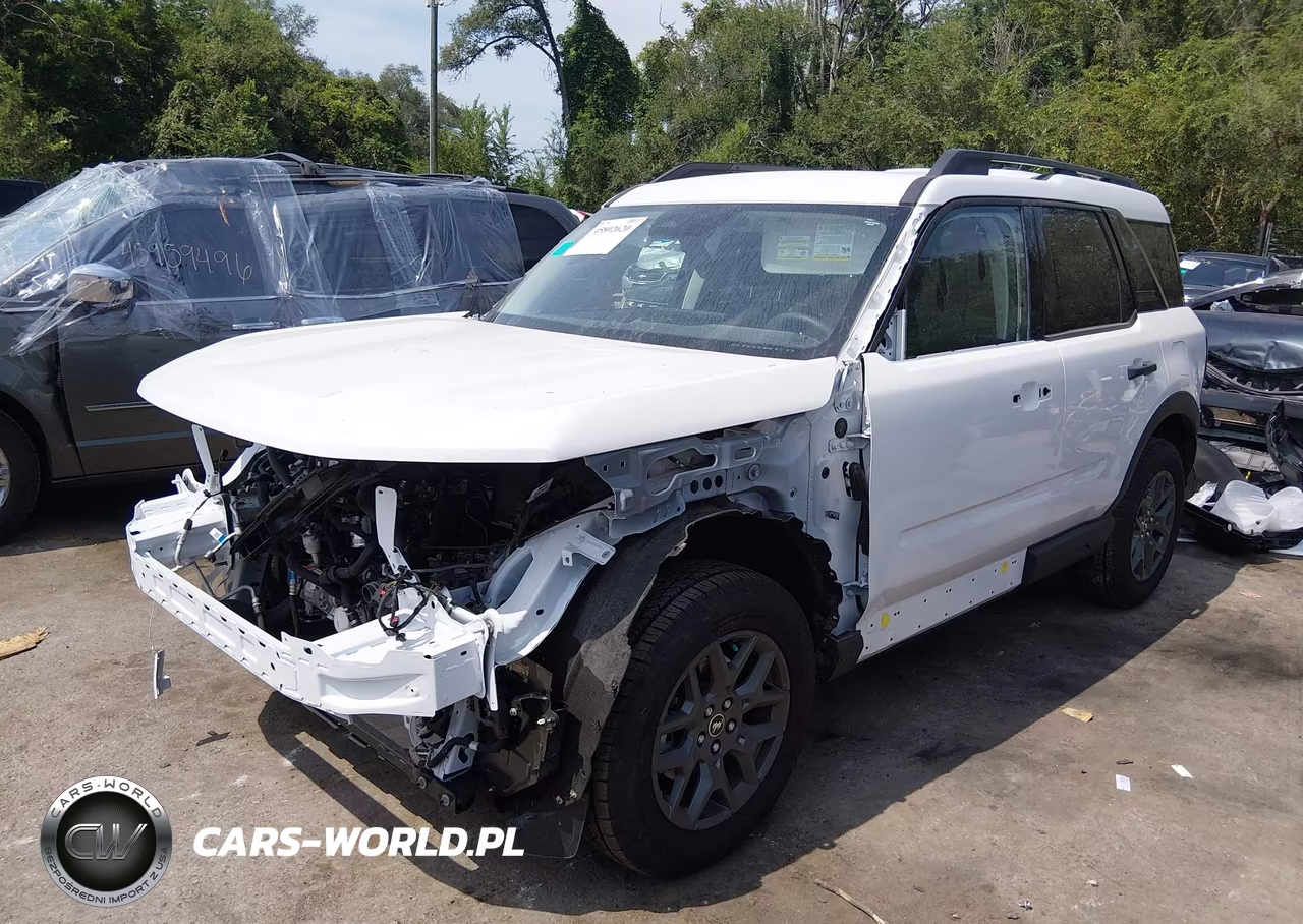 2025 Ford Bronco Sport Big Bend VIN:3FMCR9BN7SRF66428 - 2