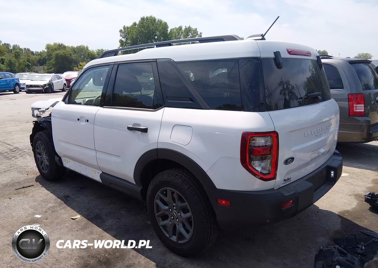 2025 Ford Bronco Sport Big Bend VIN:3FMCR9BN7SRF66428 - 3