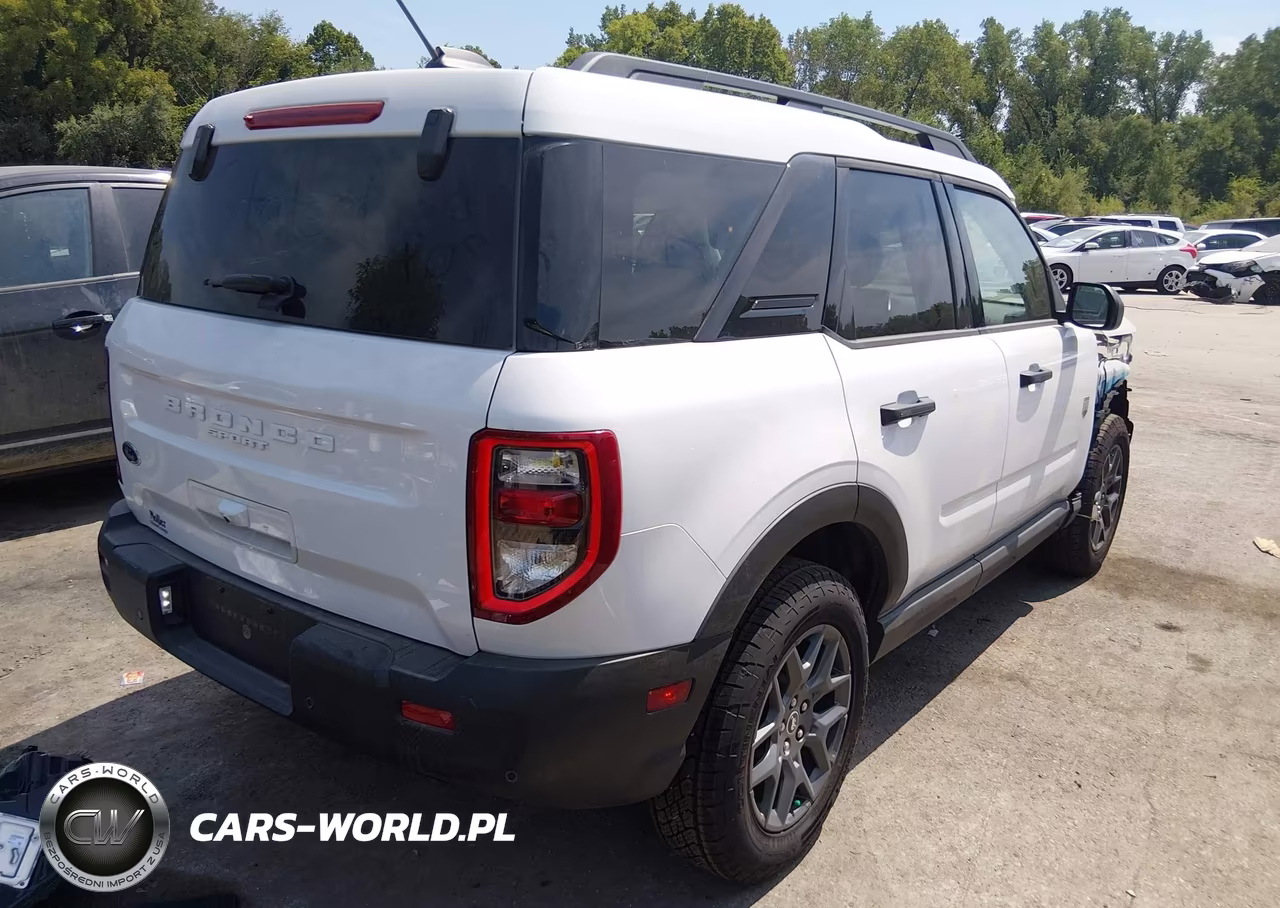 2025 Ford Bronco Sport Big Bend VIN:3FMCR9BN7SRF66428 - 4