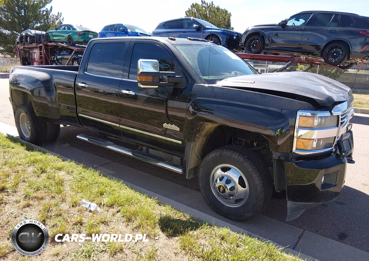 2015 Chevrolet Silverado 3500Hd Built After Aug 14 High Country VIN:1GC4K1E80FF586737 - 1