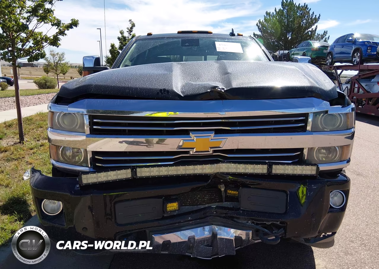 2015 Chevrolet Silverado 3500Hd Built After Aug 14 High Country VIN:1GC4K1E80FF586737 - 12