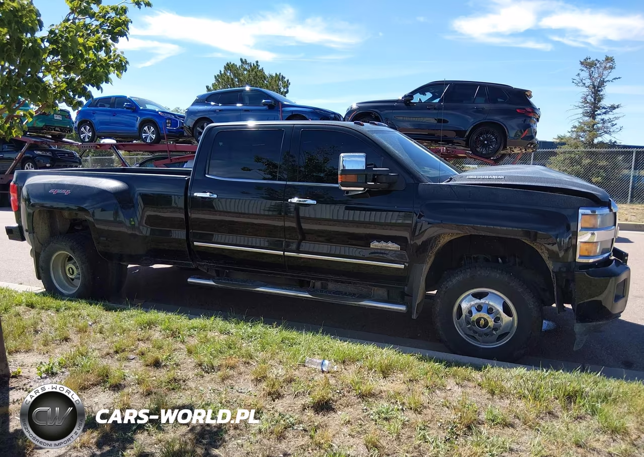 2015 Chevrolet Silverado 3500Hd Built After Aug 14 High Country VIN:1GC4K1E80FF586737 - 13