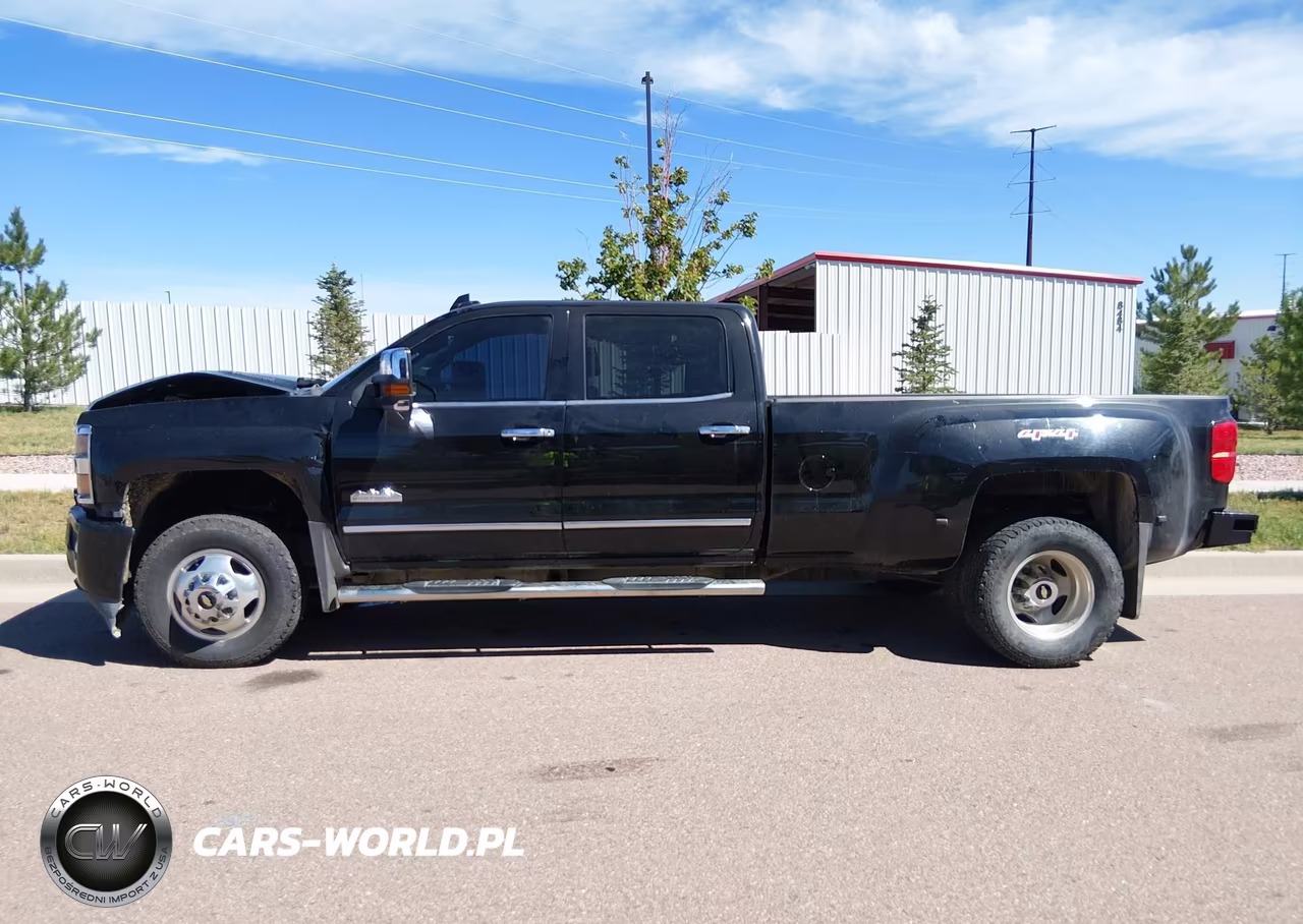 2015 Chevrolet Silverado 3500Hd Built After Aug 14 High Country VIN:1GC4K1E80FF586737 - 14