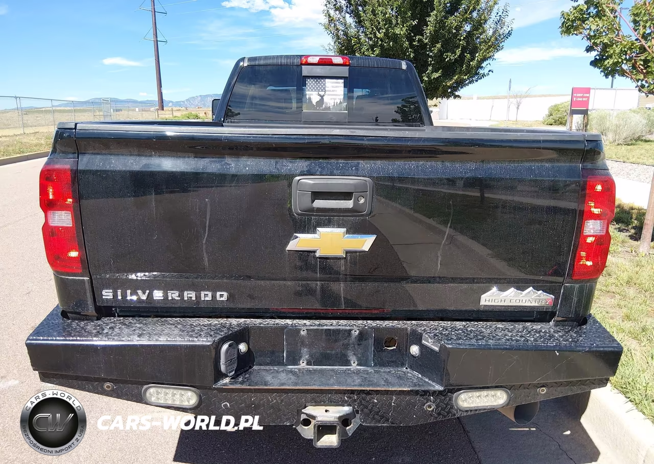 2015 Chevrolet Silverado 3500Hd Built After Aug 14 High Country VIN:1GC4K1E80FF586737 - 15
