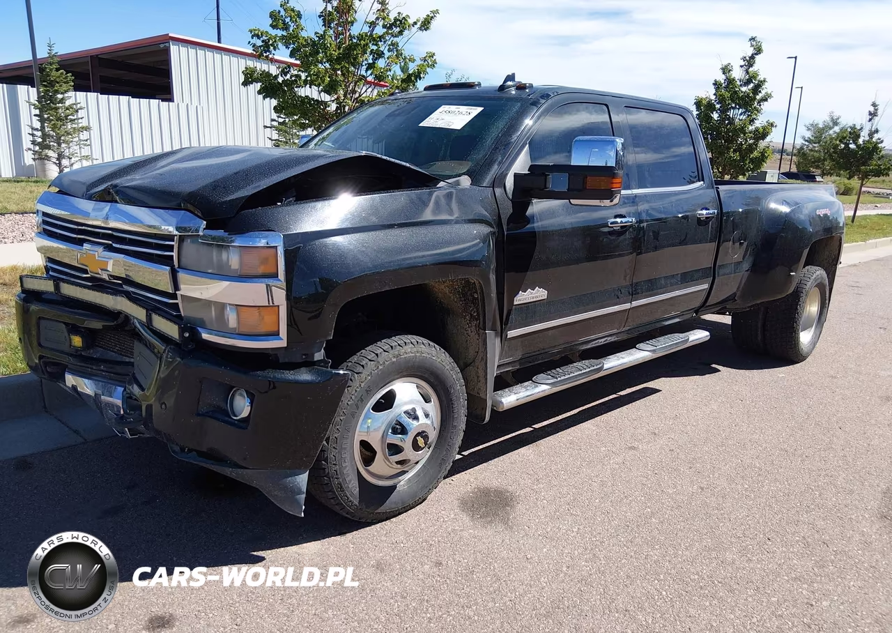 2015 Chevrolet Silverado 3500Hd Built After Aug 14 High Country VIN:1GC4K1E80FF586737 - 2