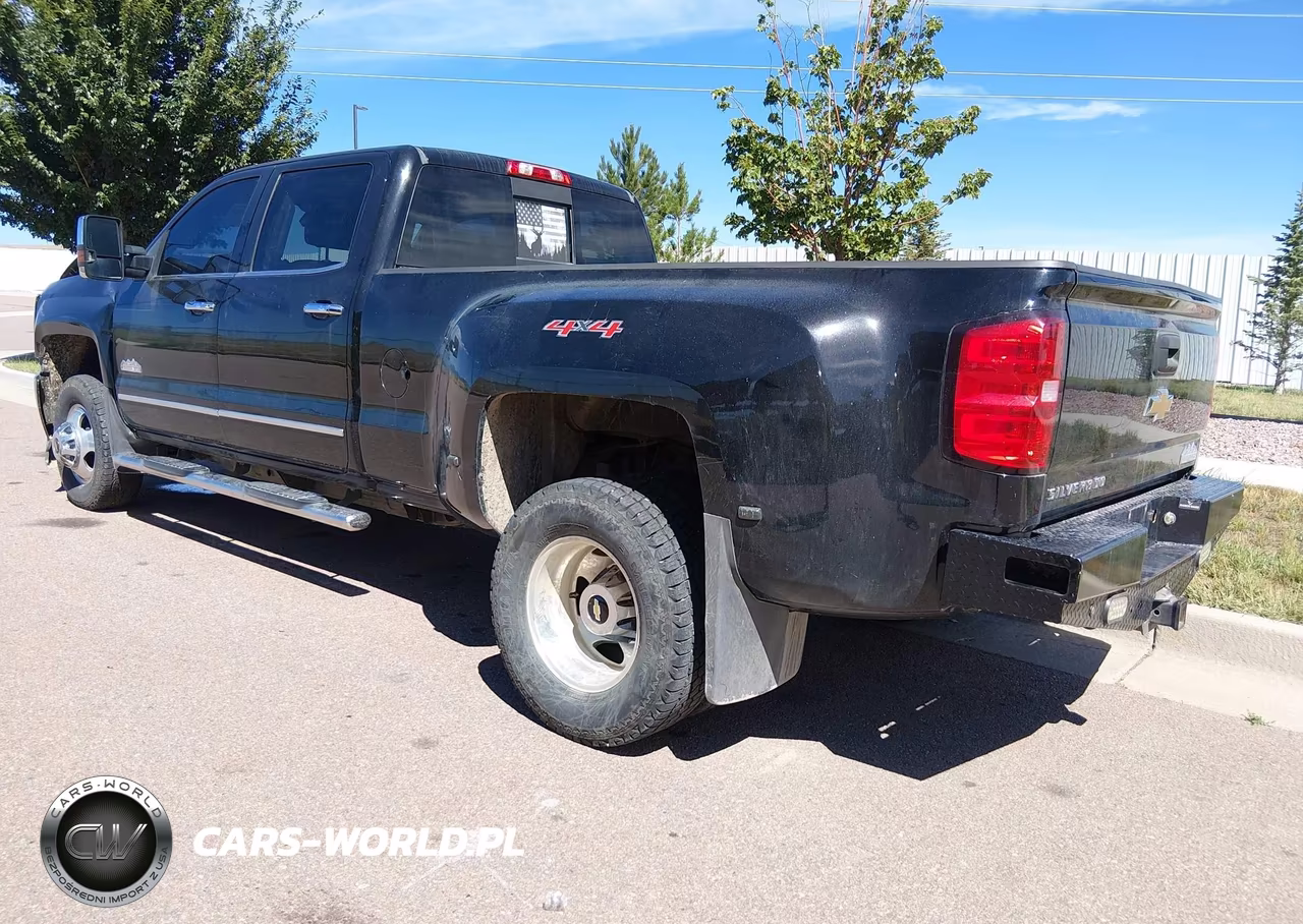 2015 Chevrolet Silverado 3500Hd Built After Aug 14 High Country VIN:1GC4K1E80FF586737 - 3