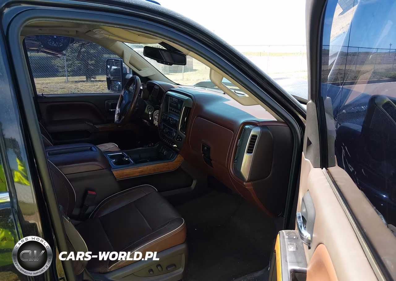 2015 Chevrolet Silverado 3500Hd Built After Aug 14 High Country VIN:1GC4K1E80FF586737 - 5