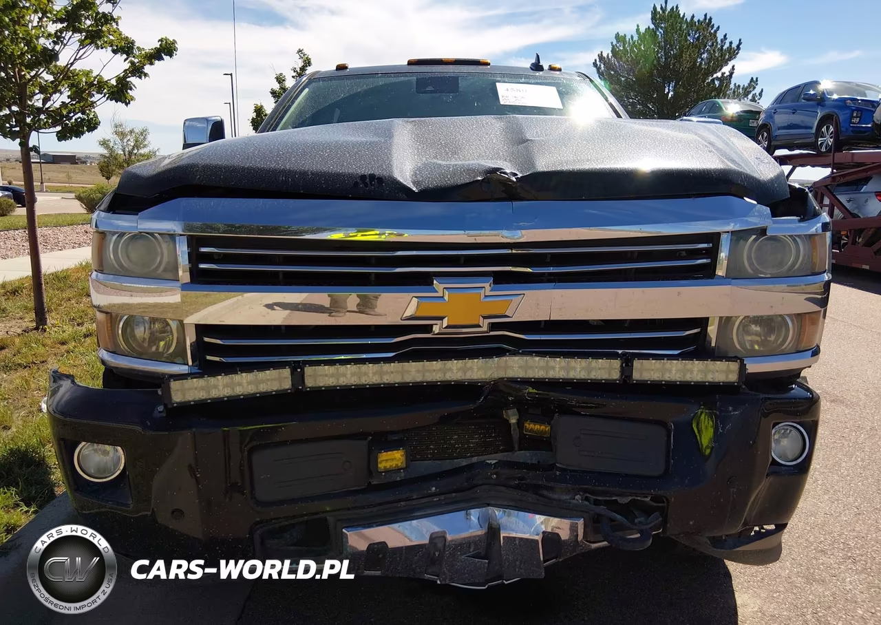 2015 Chevrolet Silverado 3500Hd Built After Aug 14 High Country VIN:1GC4K1E80FF586737 - 6