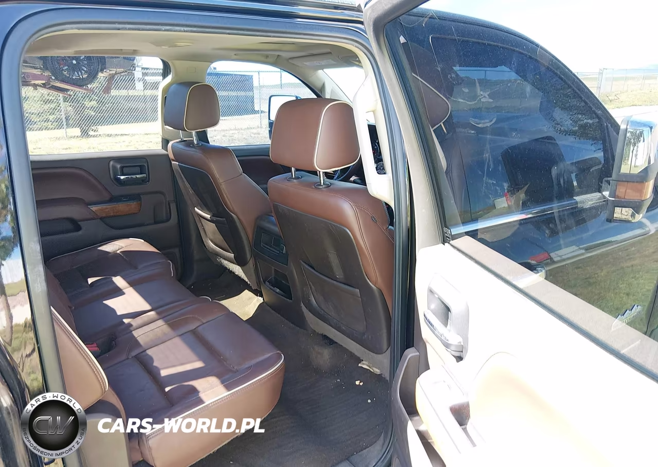 2015 Chevrolet Silverado 3500Hd Built After Aug 14 High Country VIN:1GC4K1E80FF586737 - 8