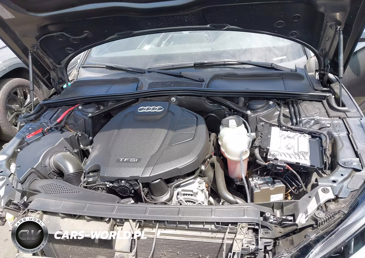 2018 Audi A5 2.0T Premium VIN:WAUYNGF52JN005671 - 10