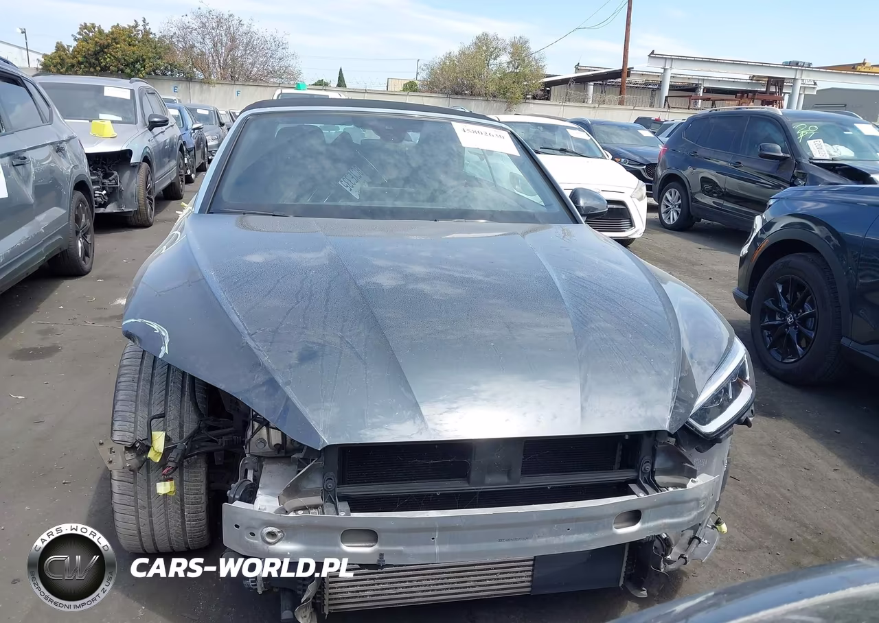2018 Audi A5 2.0T Premium VIN:WAUYNGF52JN005671 - 12