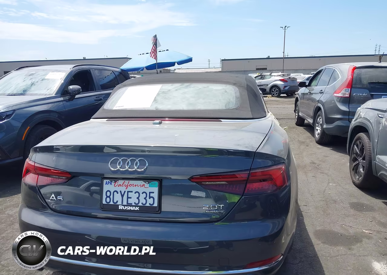 2018 Audi A5 2.0T Premium VIN:WAUYNGF52JN005671 - 16